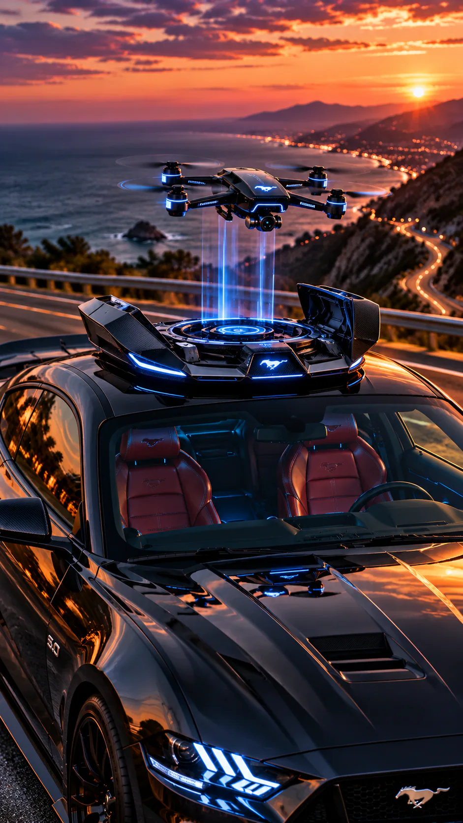 NEXA Sentinel Roof Drone Dock (2028 Edition) — view 1, futuristic concept image